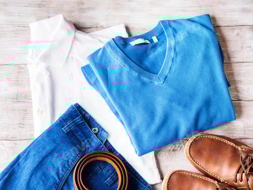 Preview: Man's clothes and leather accessories