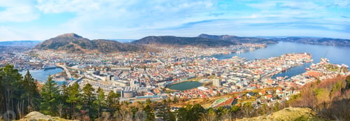 Preview: Bergen sity panorama