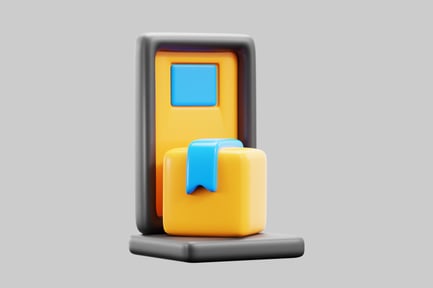 Vorschau: Lieferstation mit Kartonanlage