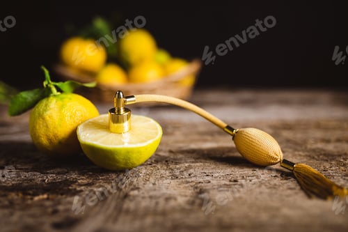 Preview: Bergamot Perfume Essence with Diffuser