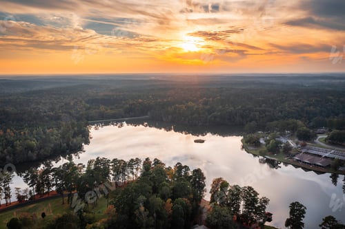 Preview: Rock Eagle Lake, Putnam County, Georgia, USA