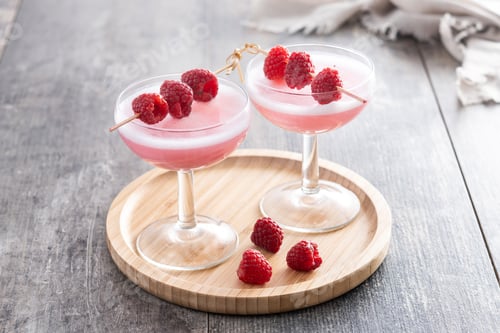 Preview: Elegant French Martini Cocktail