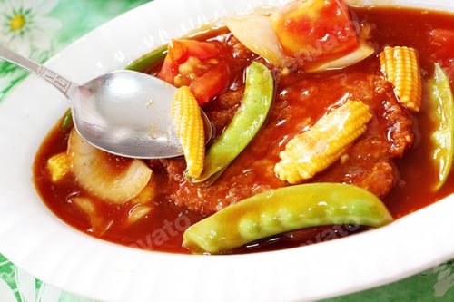 Preview: Sweet & Sour Pork