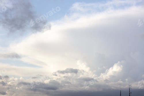 Preview: Climate and weather condition concept. Detail natural phenomenon.