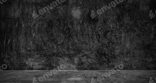 Preview: Grey Black Studio Room Background,Platform Gray Place Table