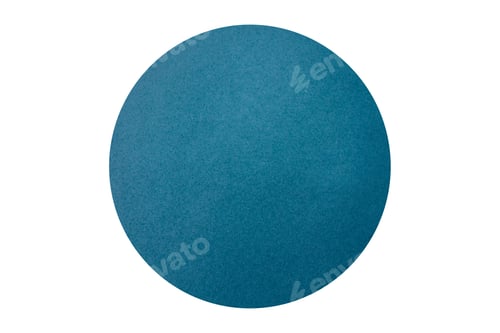 Preview: Beautiful empty round ceramic plate on a concrete background