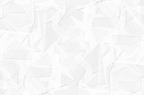 Preview: 3D white geometric patterned background