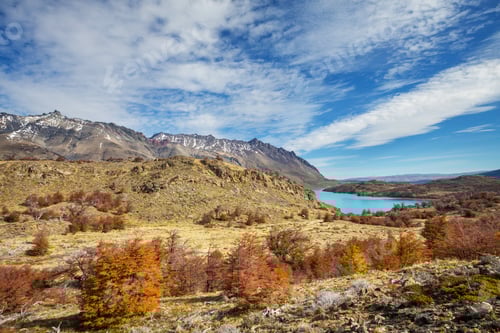 Preview: Autumn in mountains