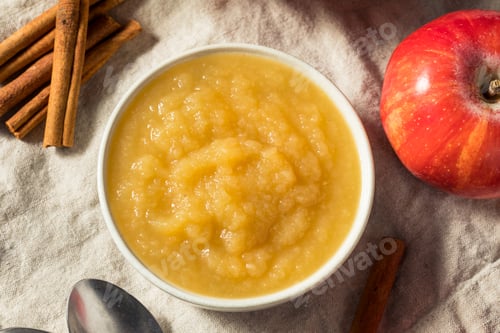 Preview: Healthy Organic Raw Apple Sauce