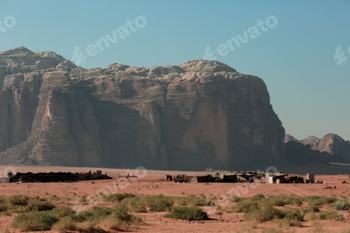Preview: Exploring the vast Wadi Rum Desert in Jordan with rocky formations and desert dwellings