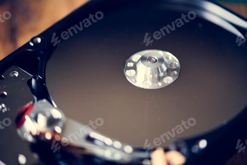 Preview: An image of a disk
