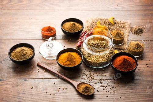 Preview: Four Spices