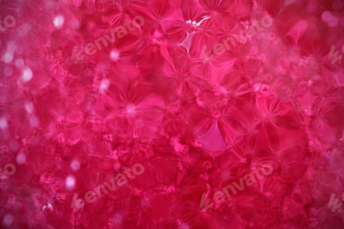Preview: Background Of Bright Water On The Glass Abstraction