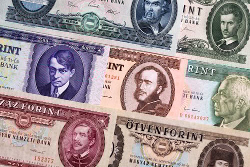 Preview: Hungarian Forint, a background