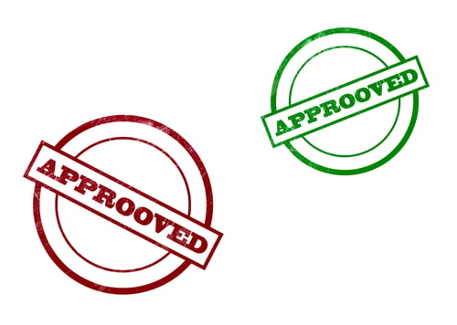 Preview: approved stamps