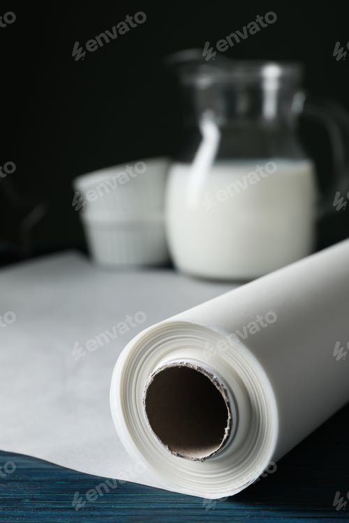 Preview: Concept of accessories for cooking and baking - baking paper