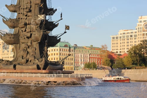 Preview: Peter the Great Statue in Moscow