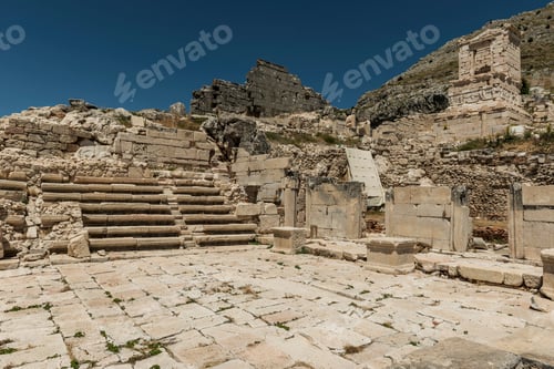 Preview: Antonine Nymphaeum at Sagalassos, Turkey