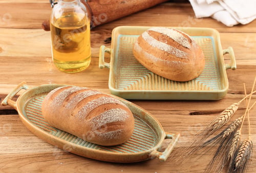 Preview: Japan White Milk Hearth Bread or Mirukuhasu (Fresh Cream Bread)