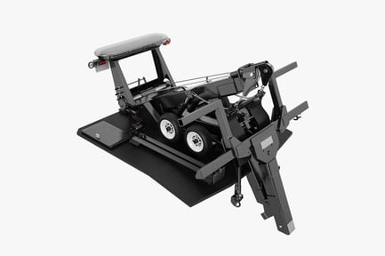 Preview: Tow Truck Lowering Mechanism