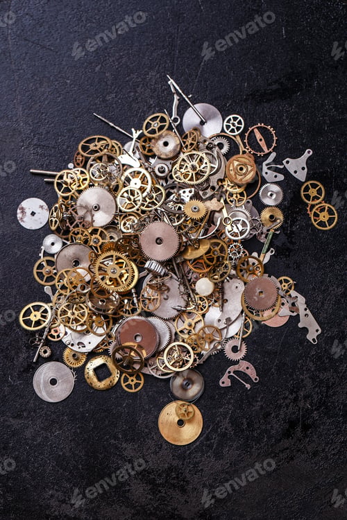 Preview: Gears on the table