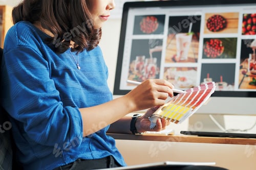 Preview: Picking Out Palette For Website Design