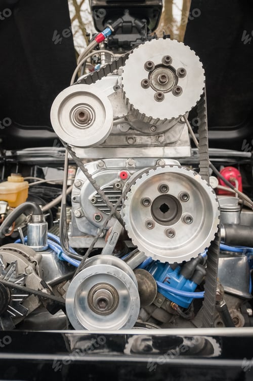 Preview: vehicle engine bay