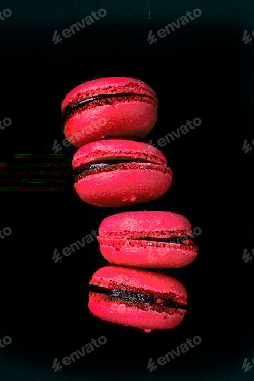 Preview: Macarons with vintage style.