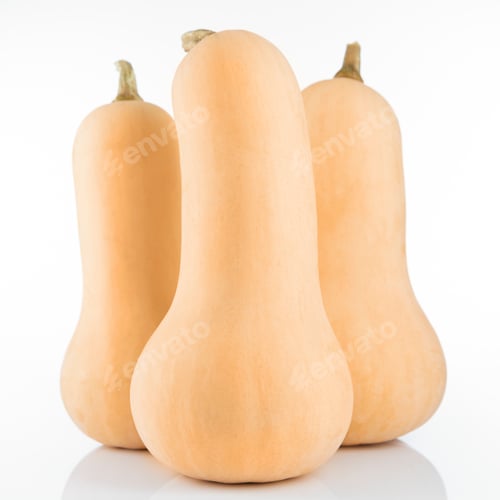 Preview: Butternut Squash Isolated