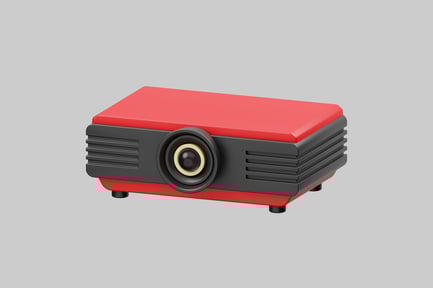 Preview: Retro video projector for arts