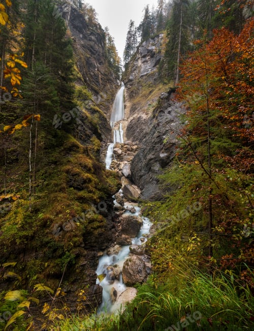 Preview: Autumn colors in the creek