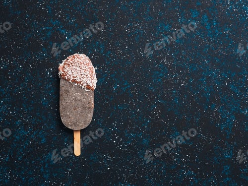 Preview: Chia popsicle with chocolate