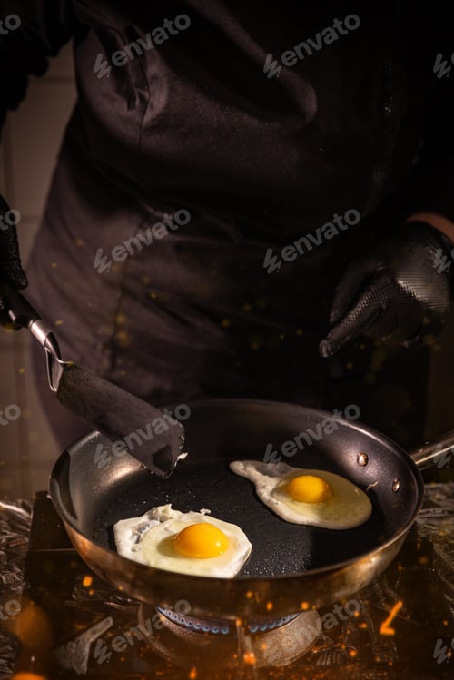 Preview: Sunny side up eggs