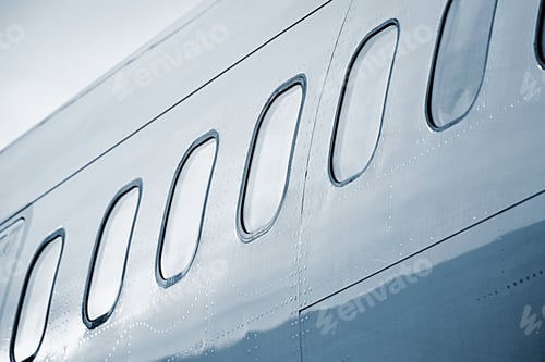 Preview: Windows of the airplane