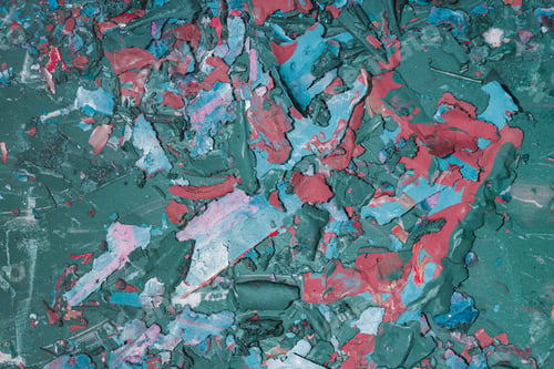 Preview: Background Weathered Paint Cracked- Destroyed Texture. Distress Surface- Abstract Pattern