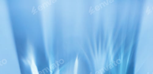 Preview: refraction of light from glass glare of light