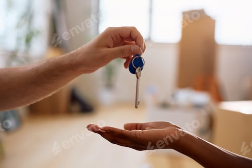 Preview: Here's the key to your new home!