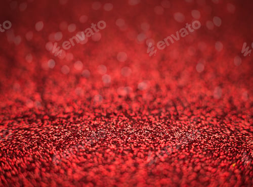 Preview: Christmas red shiny backdrop, copy space