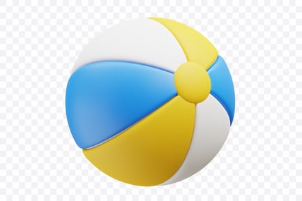 Preview: Beach Ball Inflatable Play