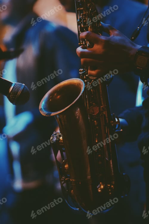 Preview: Playing saxophone