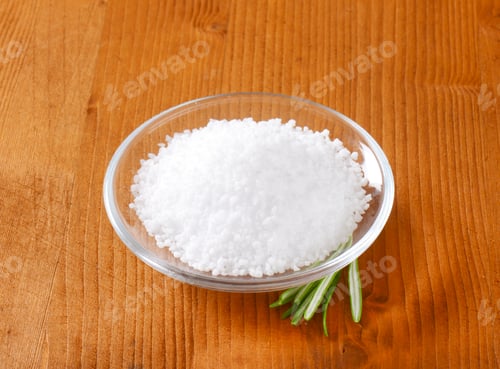 Preview: coarse grained salt