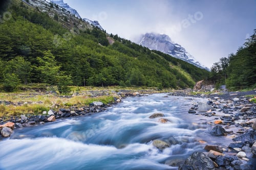 Preview: Torres del Paine National Park, Chilean Patagonia, Chile, South America