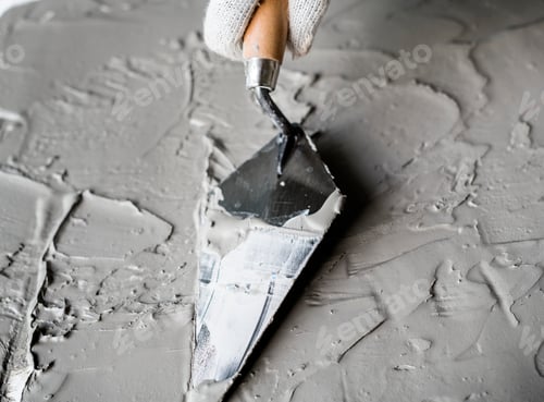 Preview: People renovating the house concept