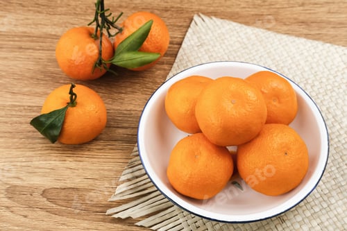 Preview: Jeruk Santang Madu (Citrus sinensis)