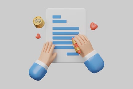 Preview: Community contract with hand