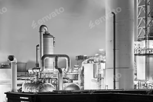 Preview: Steaming Industry At Night