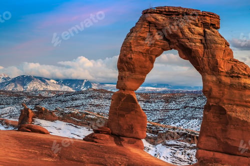 Preview: Twilight On Delicate Arch, Arches National Park Utah
