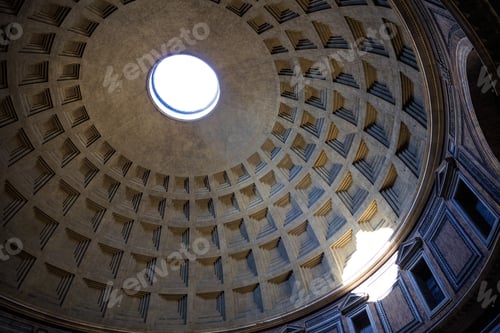 Preview: The Pantheon in Rome, Italy