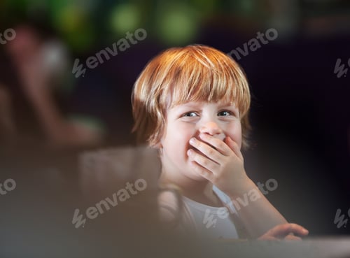 Preview: Happy little boy
