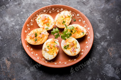 Preview: Masala Egg